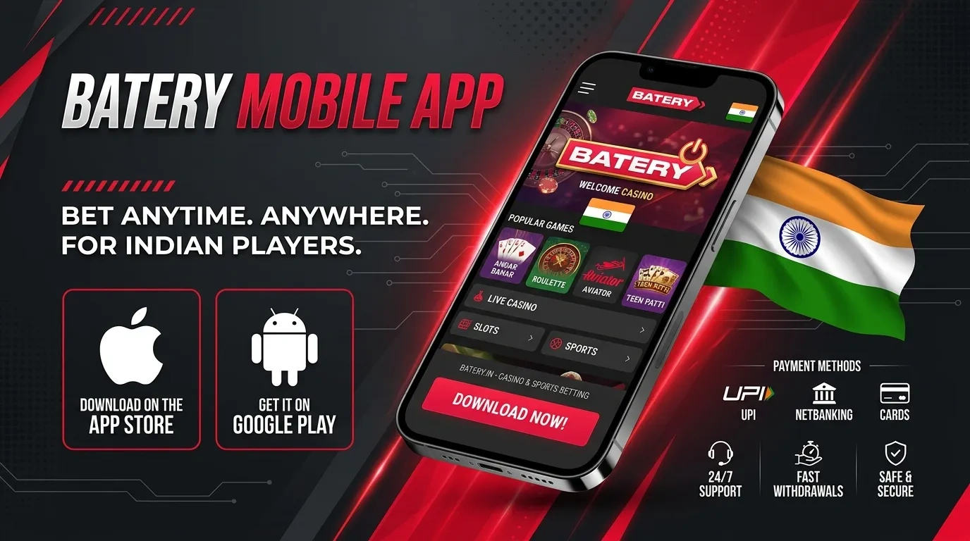 Batery Mobile App - for Android And iOS - For Indian Users - Instructions and Info