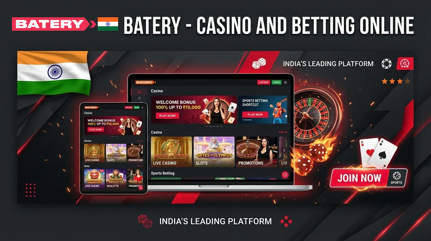 Batery - Casino and Sports Betting in India